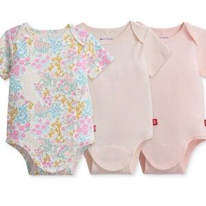 Magnetic Me- Baby Cotton Bodysuits, 3 Pack Bundle